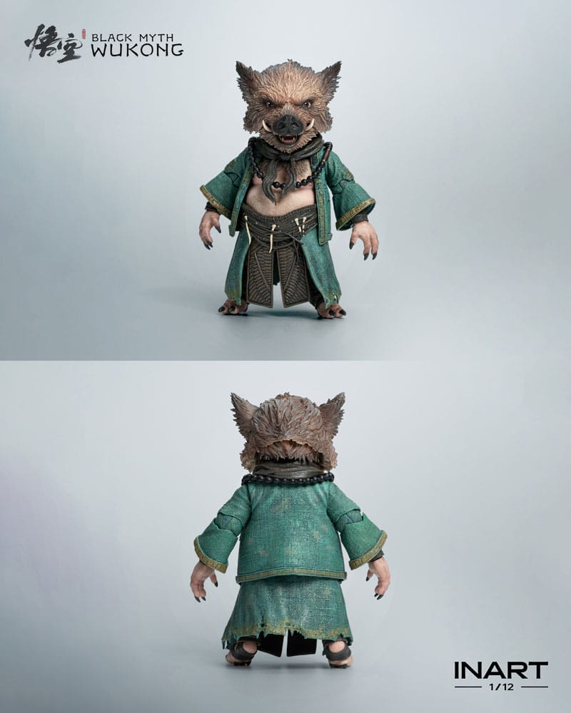 Black Myth: Wukong Actionfigur 1/12 Zhu Bajie 15 cm Image 16