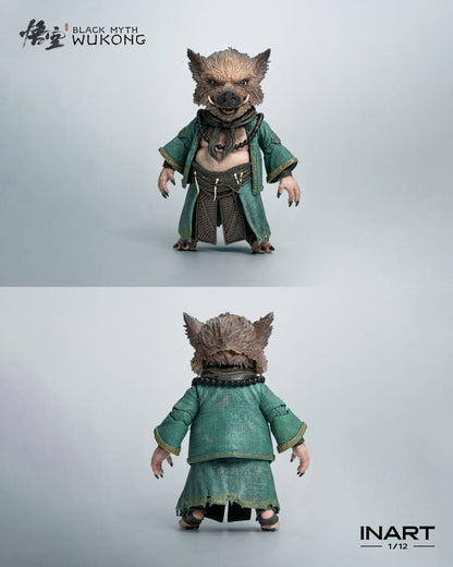 Black Myth: Wukong Actionfigur 1/12 Zhu Bajie 15 cm Image 16