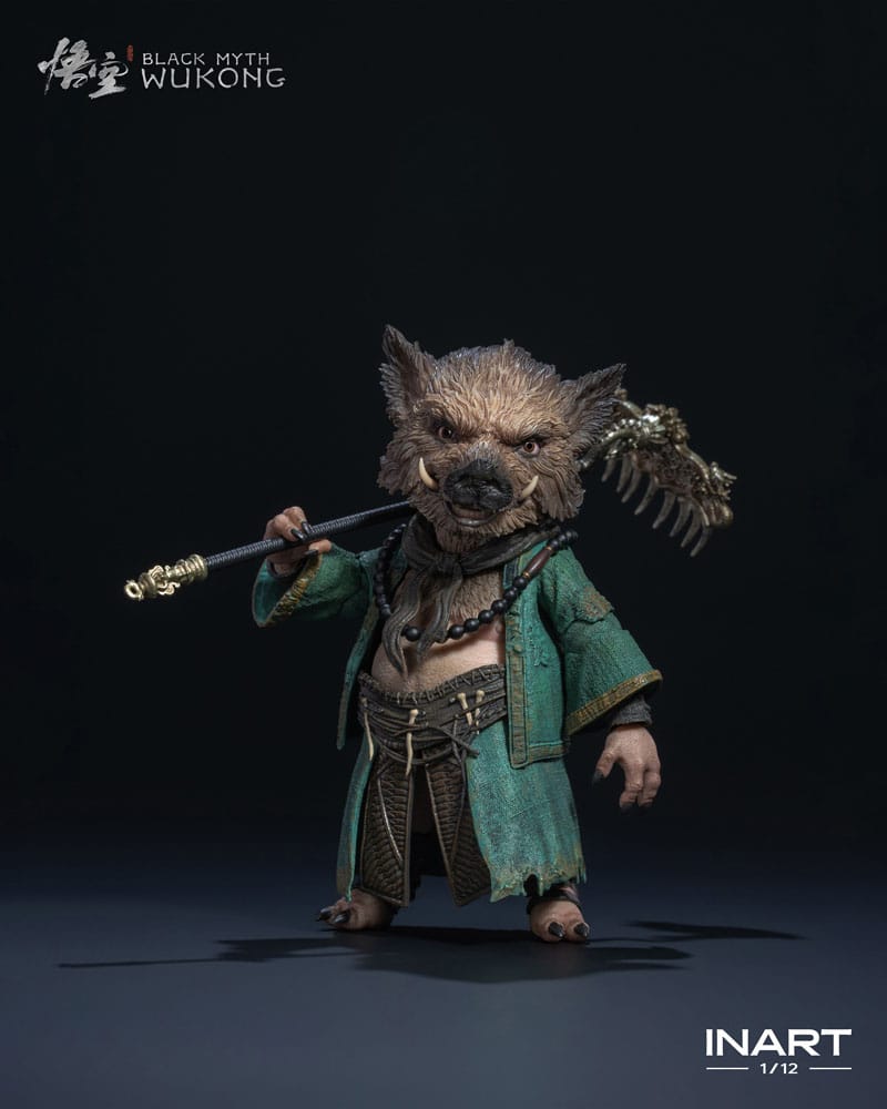 Black Myth: Wukong Actionfigur 1/12 Zhu Bajie 15 cm Image 17