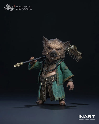 Black Myth: Wukong Actionfigur 1/12 Zhu Bajie 15 cm Image 17