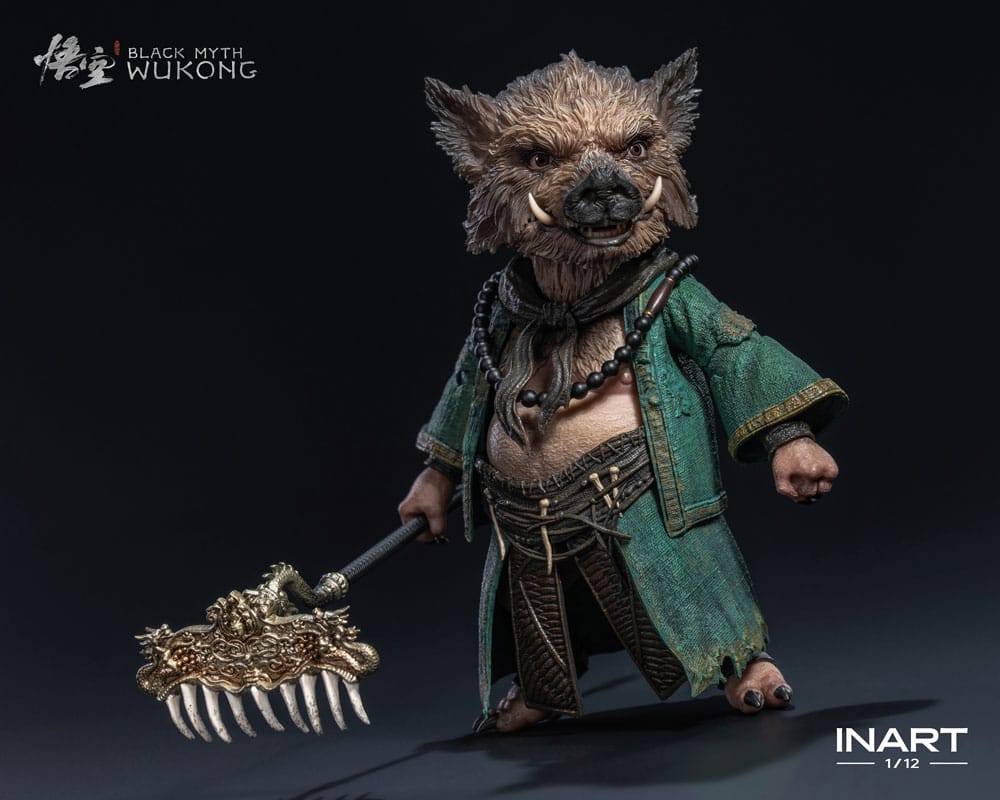 Black Myth: Wukong Actionfigur 1/12 Zhu Bajie 15 cm Image 18