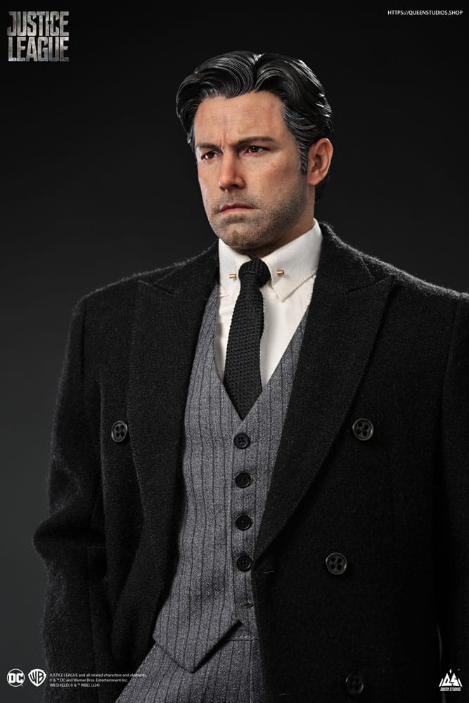 Justice League Statue 1/4 Bruce Wayne (Ben Affleck) 51 cm Image 9