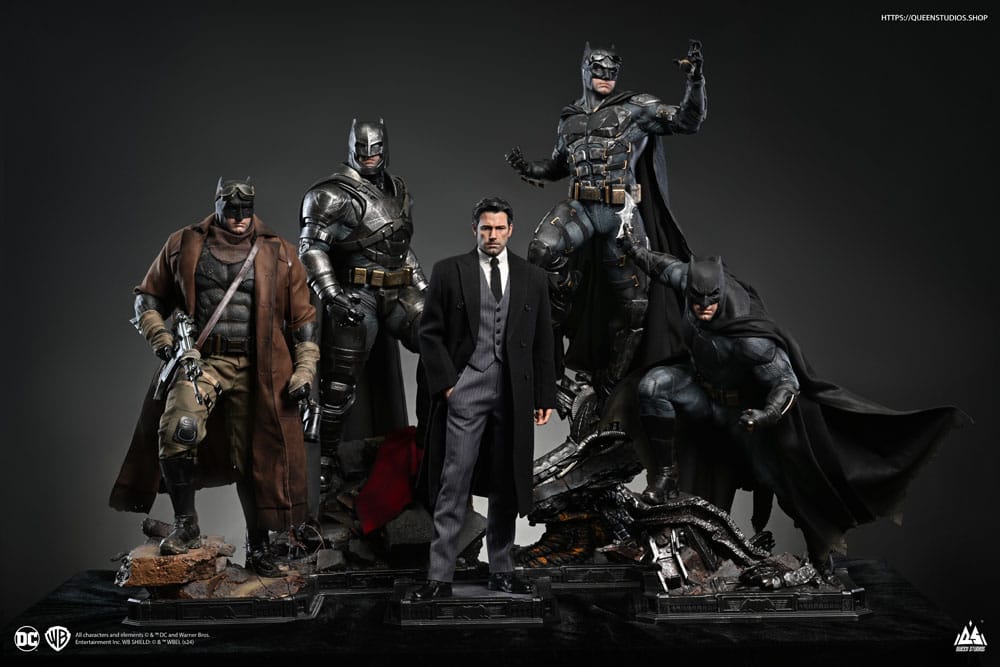 Justice League Statue 1/4 Bruce Wayne (Ben Affleck) 51 cm Image 15