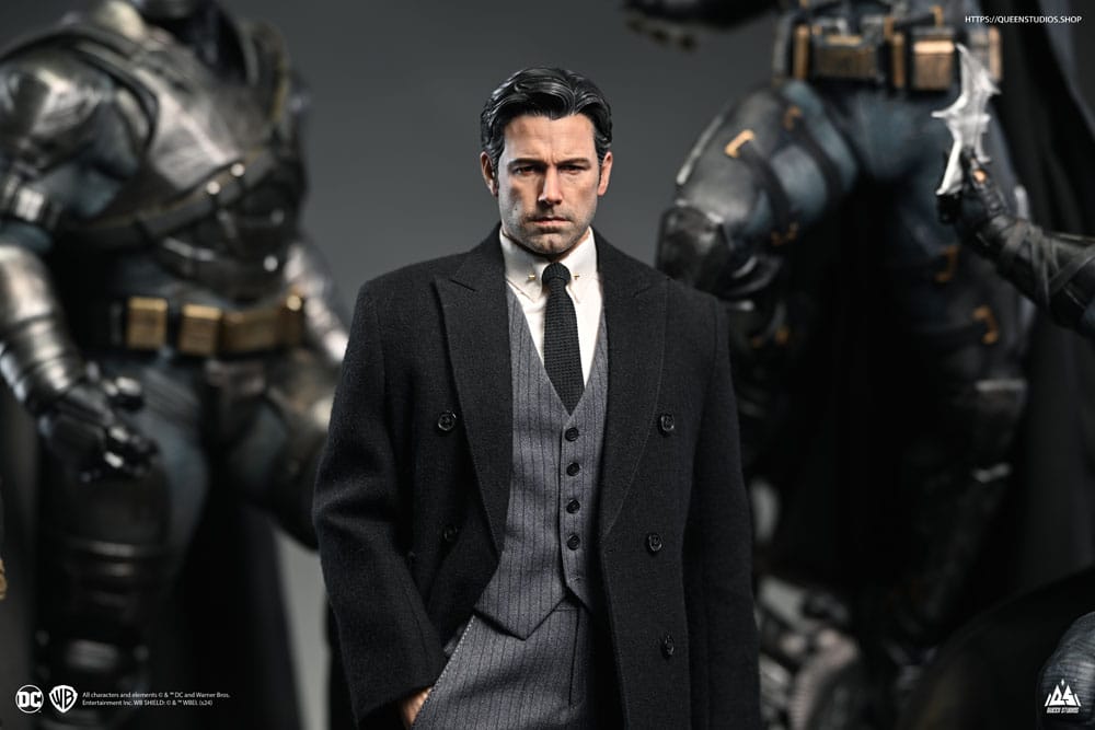Justice League Statue 1/4 Bruce Wayne (Ben Affleck) 51 cm Image 16