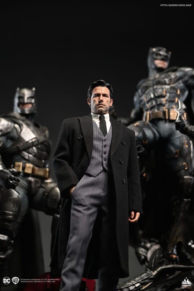 Justice League Statue 1/4 Bruce Wayne (Ben Affleck) 51 cm Image 17