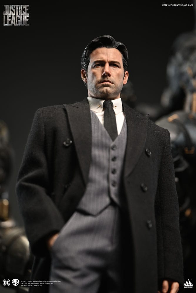 Justice League Statue 1/4 Bruce Wayne (Ben Affleck) 51 cm Image 18