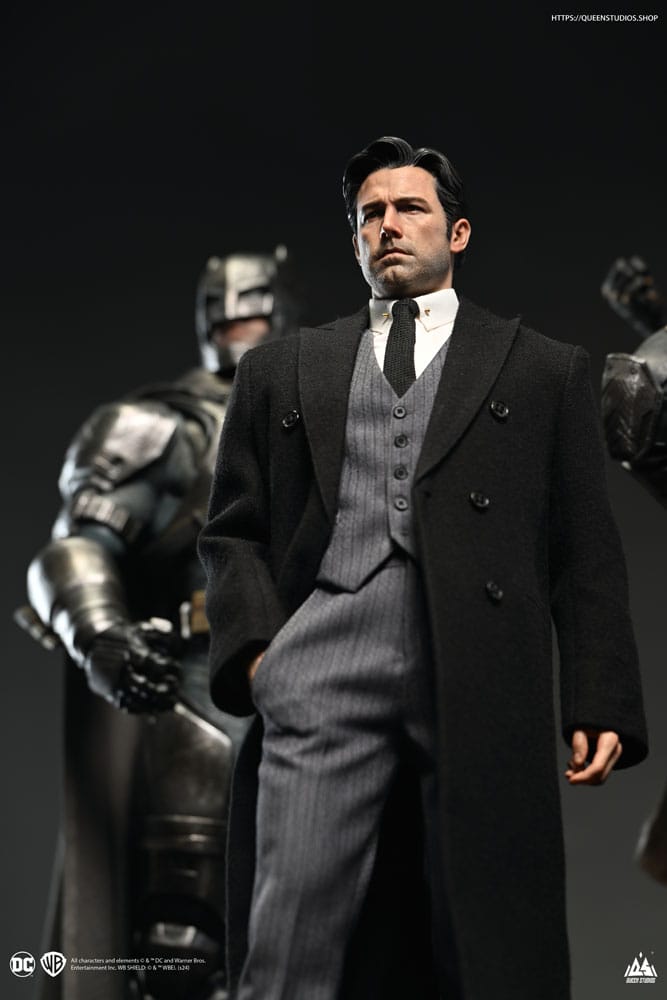 Justice League Statue 1/4 Bruce Wayne (Ben Affleck) 51 cm Image 19