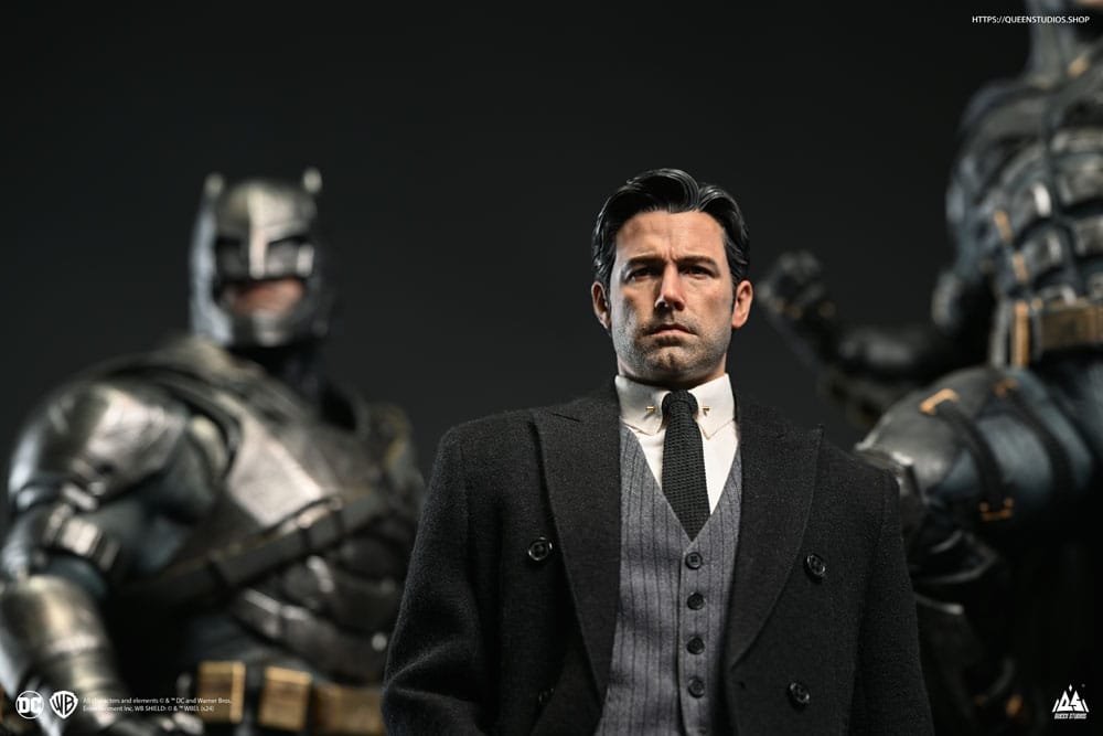 Justice League Statue 1/4 Bruce Wayne (Ben Affleck) 51 cm Image 20