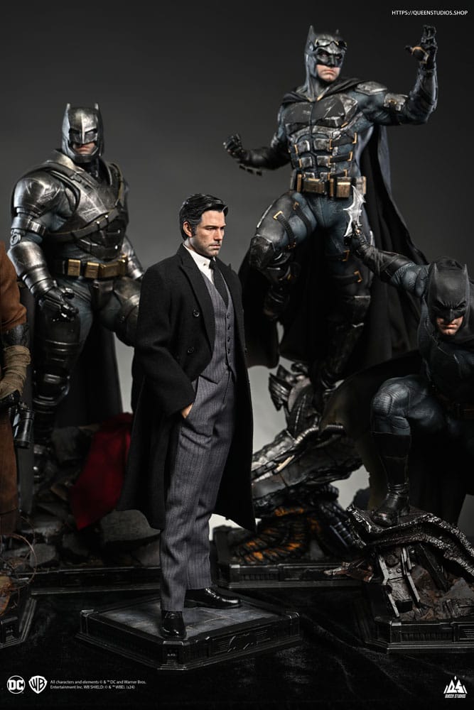 Justice League Statue 1/4 Bruce Wayne (Ben Affleck) 51 cm Image 21