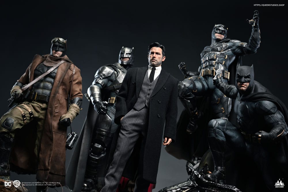 Justice League Statue 1/4 Bruce Wayne (Ben Affleck) 51 cm Image 22