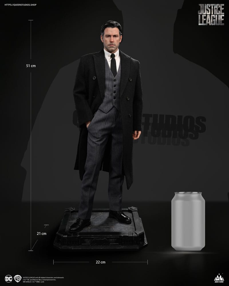 Justice League Statue 1/4 Bruce Wayne (Ben Affleck) 51 cm Image 24