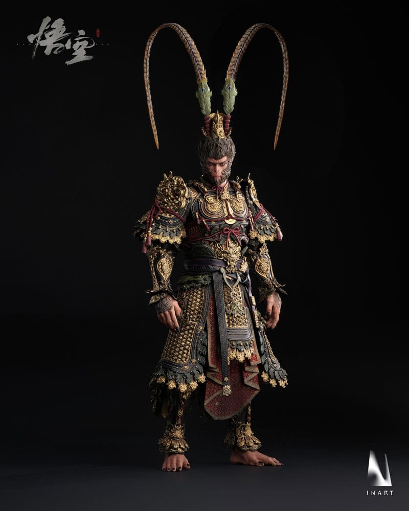 Black Myth: Wukong Actionfigur 1/6 Great Sage Armor Wukong 40 cm Image 1