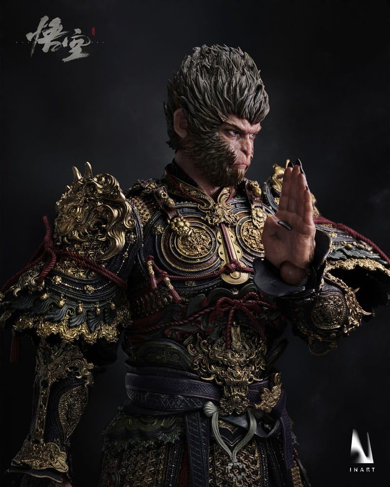 Black Myth: Wukong Actionfigur 1/6 Great Sage Armor Wukong 40 cm Image 3