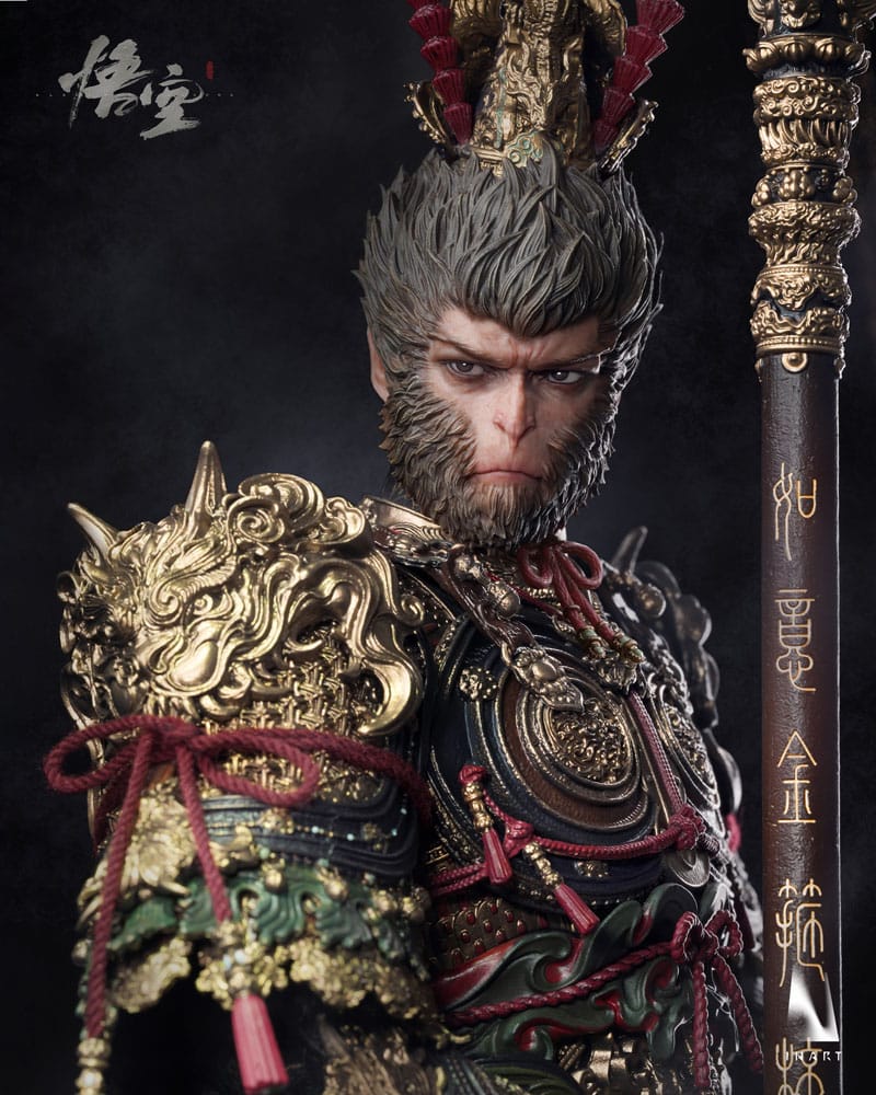 Black Myth: Wukong Actionfigur 1/6 Great Sage Armor Wukong 40 cm Image 5