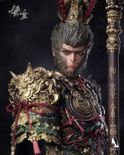 Black Myth: Wukong Actionfigur 1/6 Great Sage Armor Wukong 40 cm Image 5