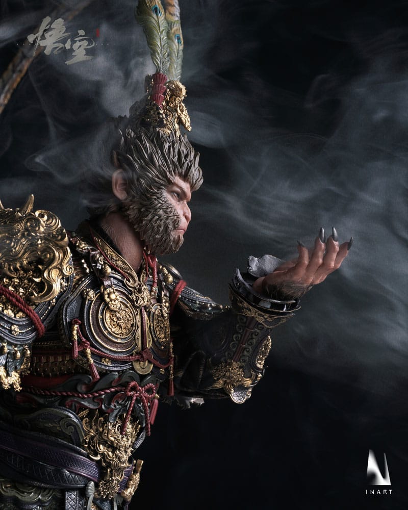 Black Myth: Wukong Actionfigur 1/6 Great Sage Armor Wukong 40 cm Image 6
