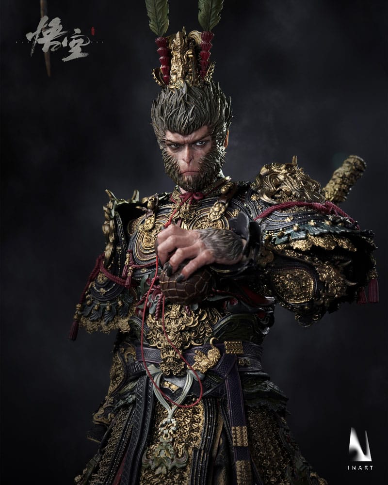 Black Myth: Wukong Actionfigur 1/6 Great Sage Armor Wukong 40 cm Image 8