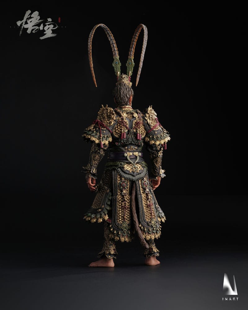 Black Myth: Wukong Actionfigur 1/6 Great Sage Armor Wukong 40 cm Image 10