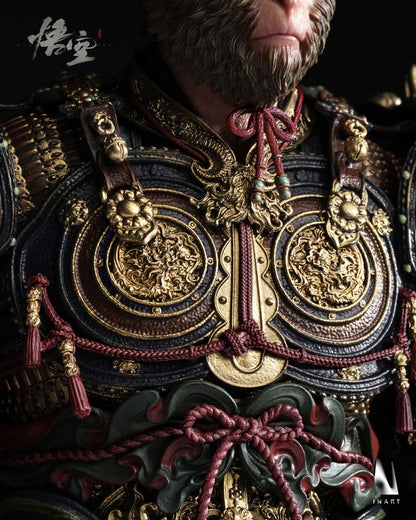 Black Myth: Wukong Actionfigur 1/6 Great Sage Armor Wukong 40 cm Image 13