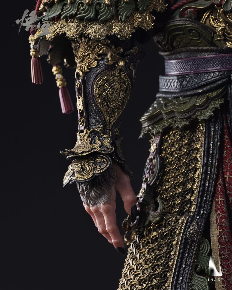 Black Myth: Wukong Actionfigur 1/6 Great Sage Armor Wukong 40 cm Image 14