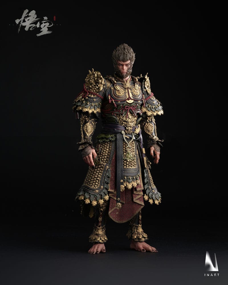 Black Myth: Wukong Actionfigur 1/6 Great Sage Armor Wukong 40 cm Image 17