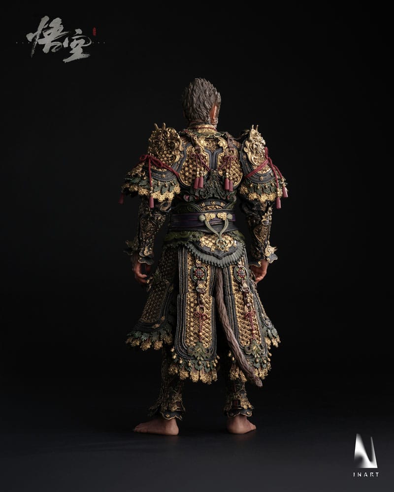 Black Myth: Wukong Actionfigur 1/6 Great Sage Armor Wukong 40 cm Image 20