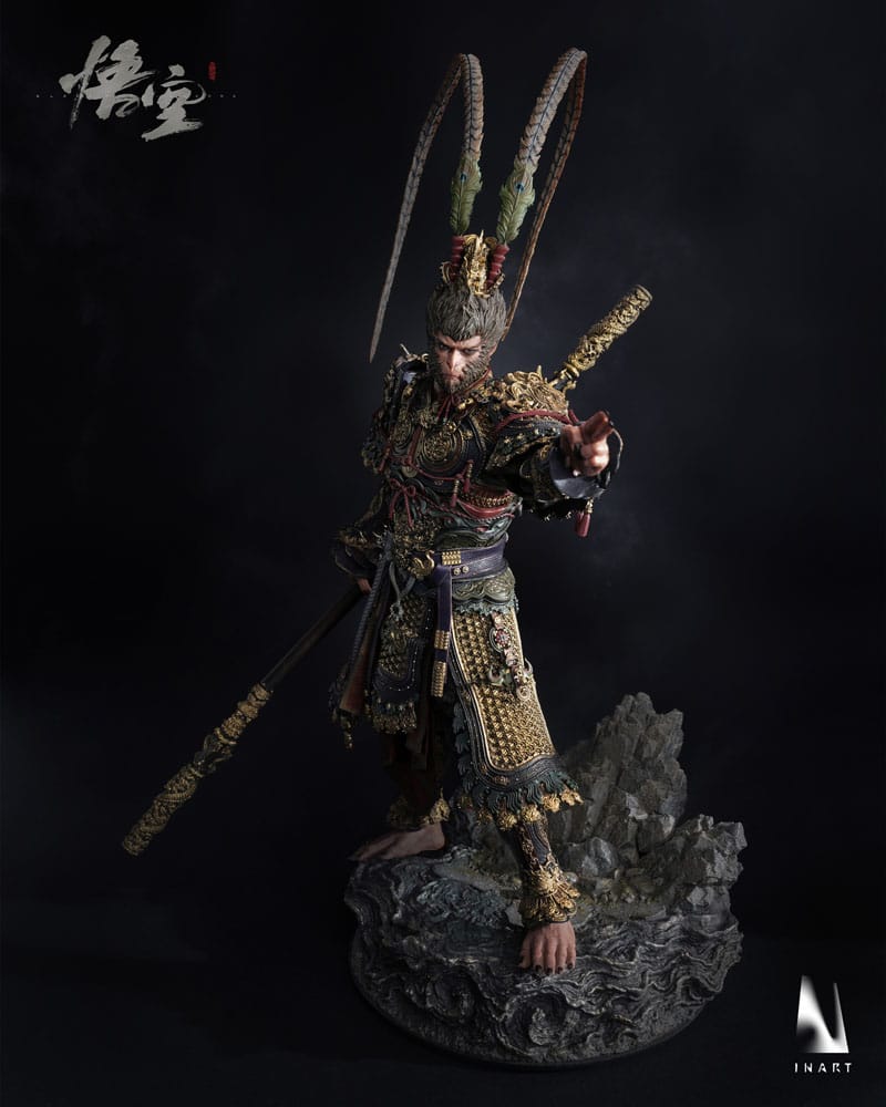 Black Myth: Wukong Actionfigur 1/6 Great Sage Armor Wukong 40 cm Image 21