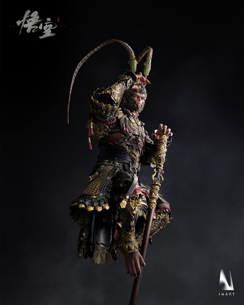 Black Myth: Wukong Actionfigur 1/6 Great Sage Armor Wukong 40 cm Image 22