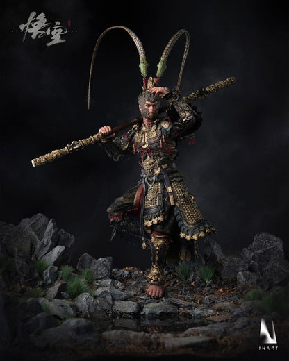 Black Myth: Wukong Actionfigur 1/6 Great Sage Armor Wukong 40 cm Image 23