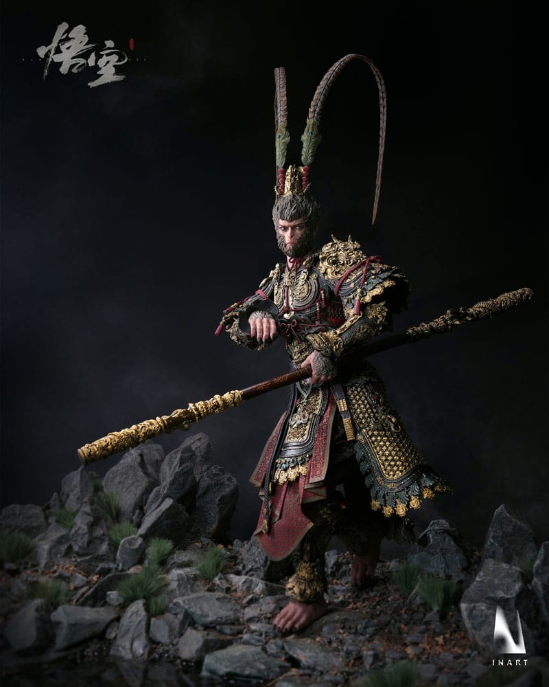 Black Myth: Wukong Actionfigur 1/6 Great Sage Armor Wukong 40 cm Image 24