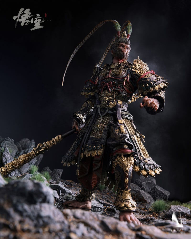 Black Myth: Wukong Actionfigur 1/6 Great Sage Armor Wukong 40 cm Image 25