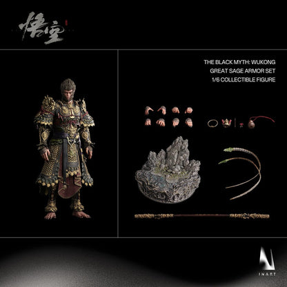 Black Myth: Wukong Actionfigur 1/6 Great Sage Armor Wukong 40 cm Image 26