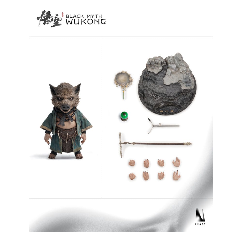 Black Myth: Wukong Actionfigur 1/6 Wukong Zhu Bajieg 24 cm Image 2