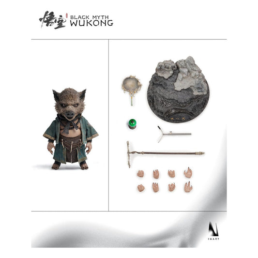 Black Myth: Wukong Actionfigur 1/6 Wukong Zhu Bajieg 24 cm Image 2