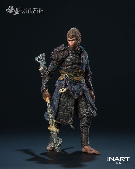 Black Myth: Wukong Actionfigur 1/12 The Destined One in the Bronze Armor Set Deluxe Ver. 16 cm Image 1