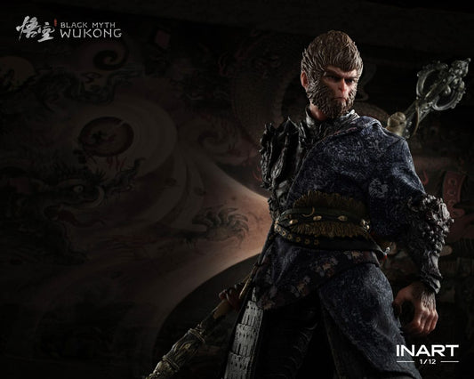 Black Myth: Wukong Actionfigur 1/12 The Destined One in the Bronze Armor Set Deluxe Ver. 16 cm Image 2