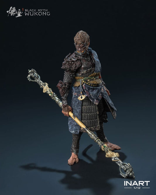 Black Myth: Wukong Actionfigur 1/12 The Destined One in the Bronze Armor Set Standard Ver. 16 cm Image 1