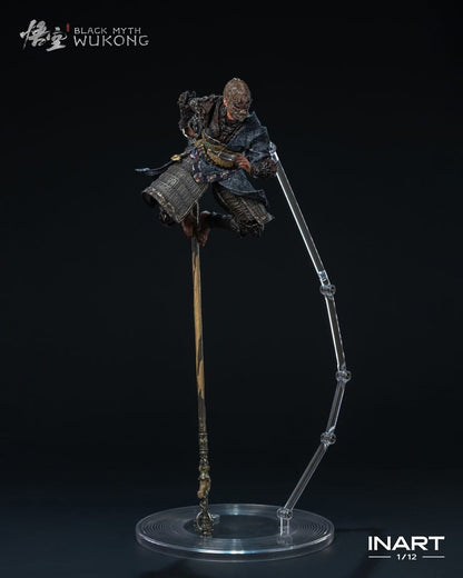 Black Myth: Wukong Actionfigur 1/12 The Destined One in the Bronze Armor Set Standard Ver. 16 cm Image 2