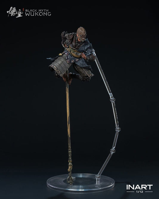 Black Myth: Wukong Actionfigur 1/12 The Destined One in the Bronze Armor Set Standard Ver. 16 cm Image 2