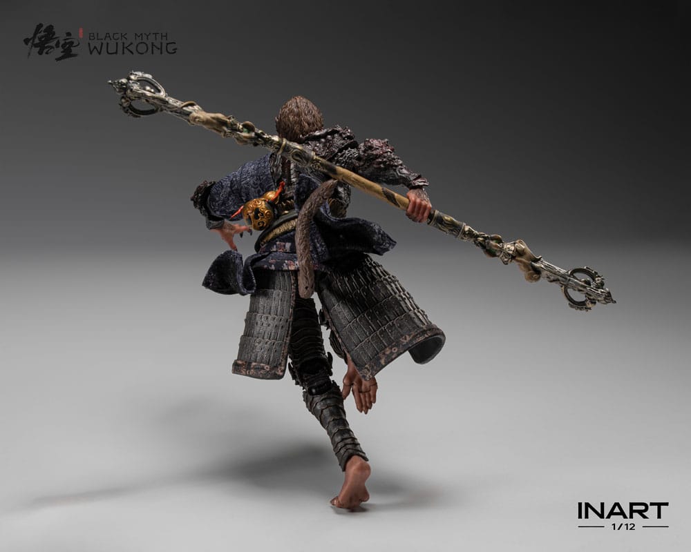Black Myth: Wukong Actionfigur 1/12 The Destined One in the Bronze Armor Set Standard Ver. 16 cm Image 3