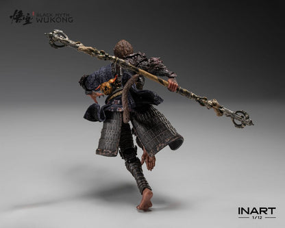 Black Myth: Wukong Actionfigur 1/12 The Destined One in the Bronze Armor Set Standard Ver. 16 cm Image 3