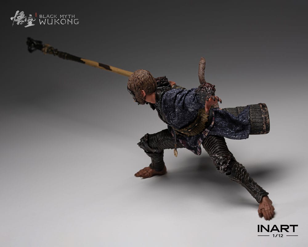 Black Myth: Wukong Actionfigur 1/12 The Destined One in the Bronze Armor Set Standard Ver. 16 cm Image 4