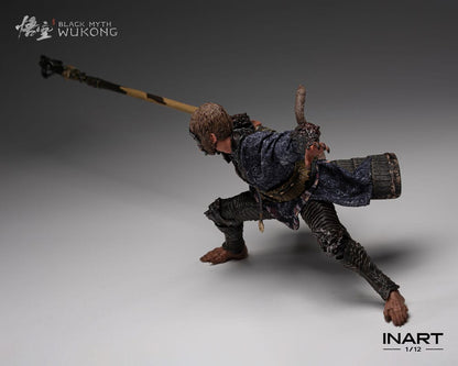 Black Myth: Wukong Actionfigur 1/12 The Destined One in the Bronze Armor Set Standard Ver. 16 cm Image 4