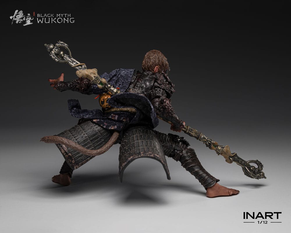 Black Myth: Wukong Actionfigur 1/12 The Destined One in the Bronze Armor Set Standard Ver. 16 cm Image 5