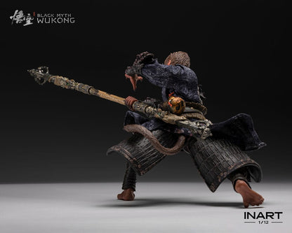 Black Myth: Wukong Actionfigur 1/12 The Destined One in the Bronze Armor Set Standard Ver. 16 cm Image 6