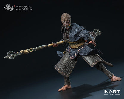 Black Myth: Wukong Actionfigur 1/12 The Destined One in the Bronze Armor Set Standard Ver. 16 cm Image 7
