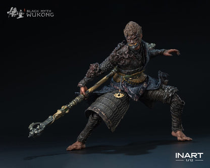 Black Myth: Wukong Actionfigur 1/12 The Destined One in the Bronze Armor Set Standard Ver. 16 cm Image 8