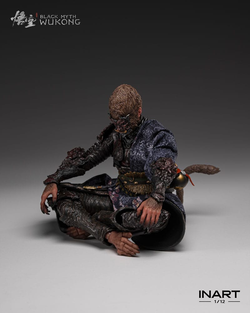 Black Myth: Wukong Actionfigur 1/12 The Destined One in the Bronze Armor Set Standard Ver. 16 cm Image 9