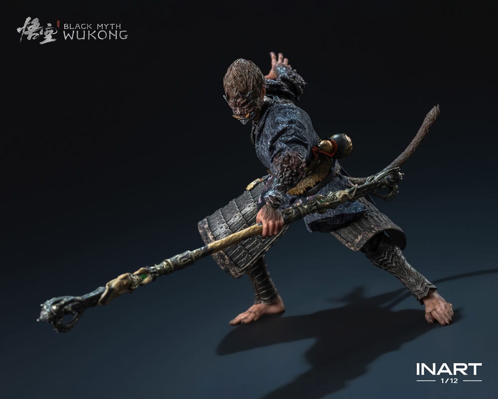 Black Myth: Wukong Actionfigur 1/12 The Destined One in the Bronze Armor Set Standard Ver. 16 cm Image 10