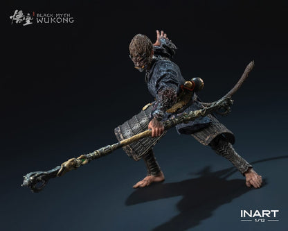 Black Myth: Wukong Actionfigur 1/12 The Destined One in the Bronze Armor Set Standard Ver. 16 cm Image 10